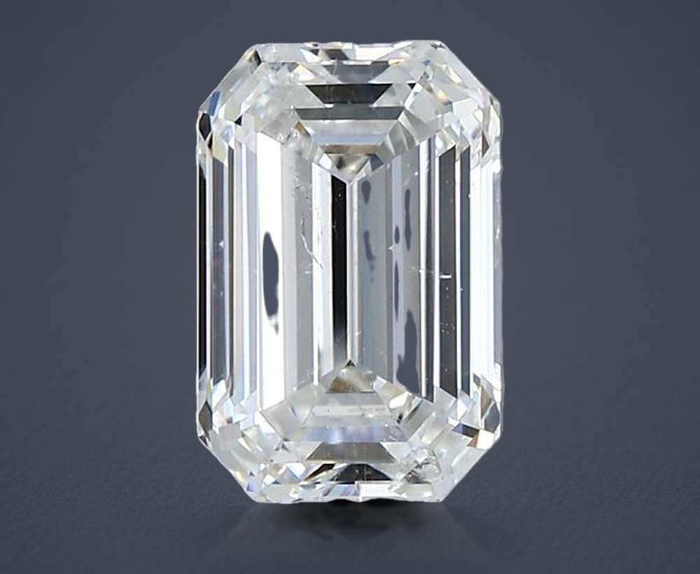 2.50 Carat Emerald Natural Diamond