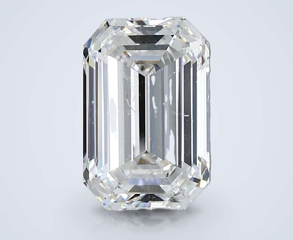2.50 Carat Emerald Natural Diamond