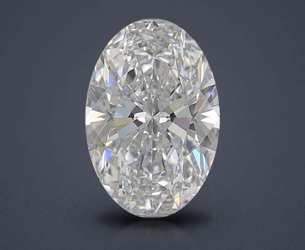 1.50 Carat Oval Lab Diamond