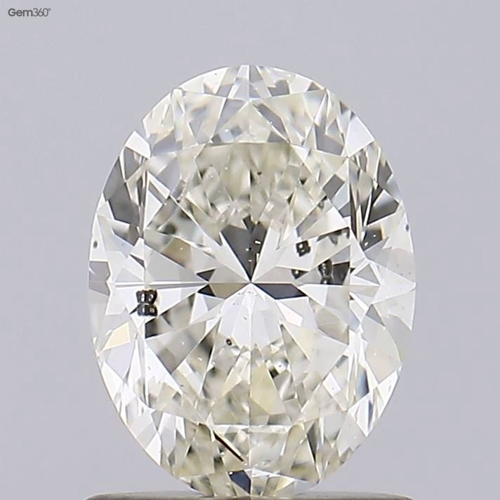 1.01ct K SI2 Very Good Cut Oval Diamond