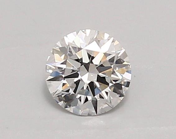 0.59ct D VS1 Rare Carat Ideal Cut Round Lab Grown Diamond