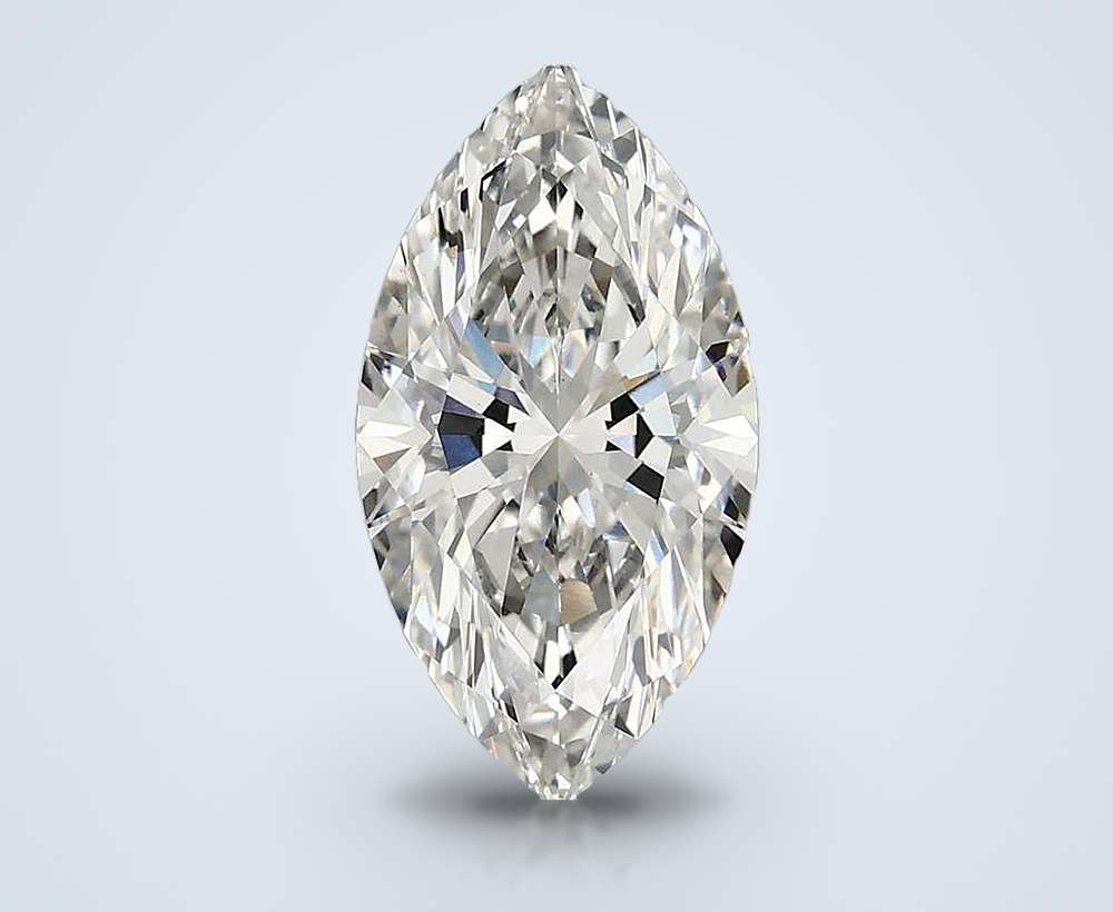 2.59 Carat Marquise Lab Diamond