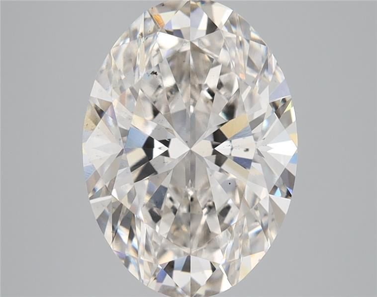 3.82ct I VS2 Rare Carat Ideal Cut Oval Lab Grown Diamond