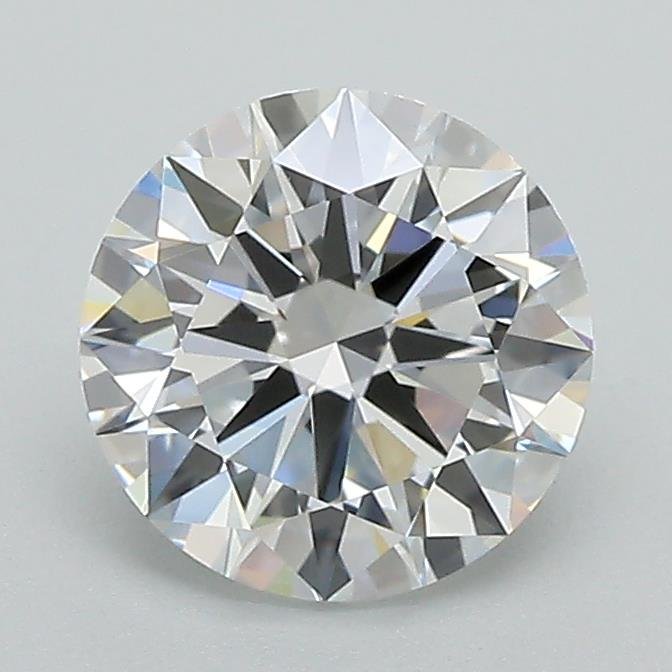 1.37ct D VVS1 Excellent Cut Round Lab Grown Diamond