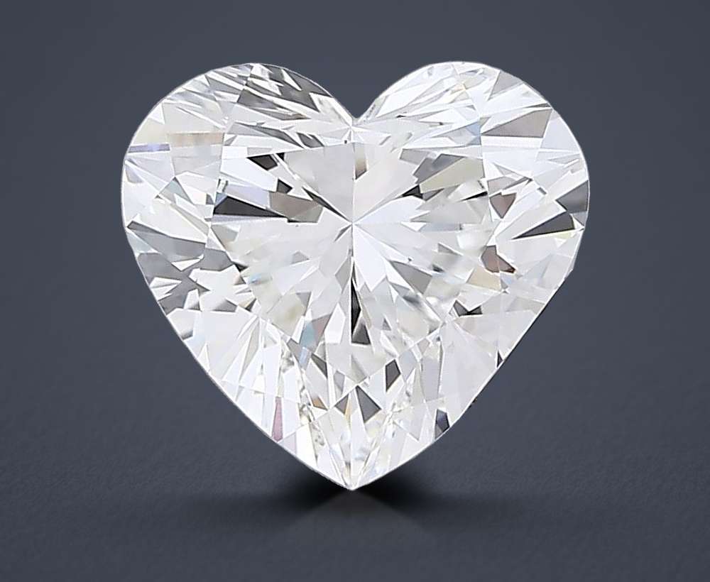 5.57 Carat Heart Lab Diamond