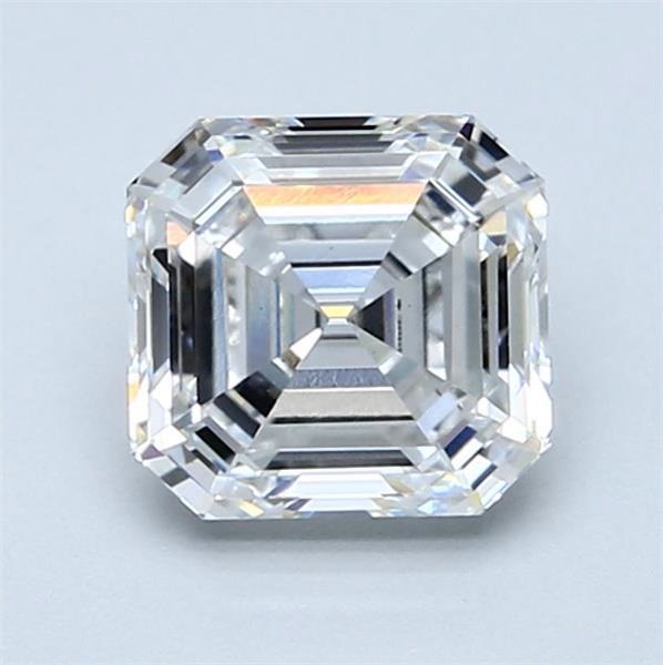 1.75ct E VS1 Excellent Cut Asscher Lab Grown Diamond