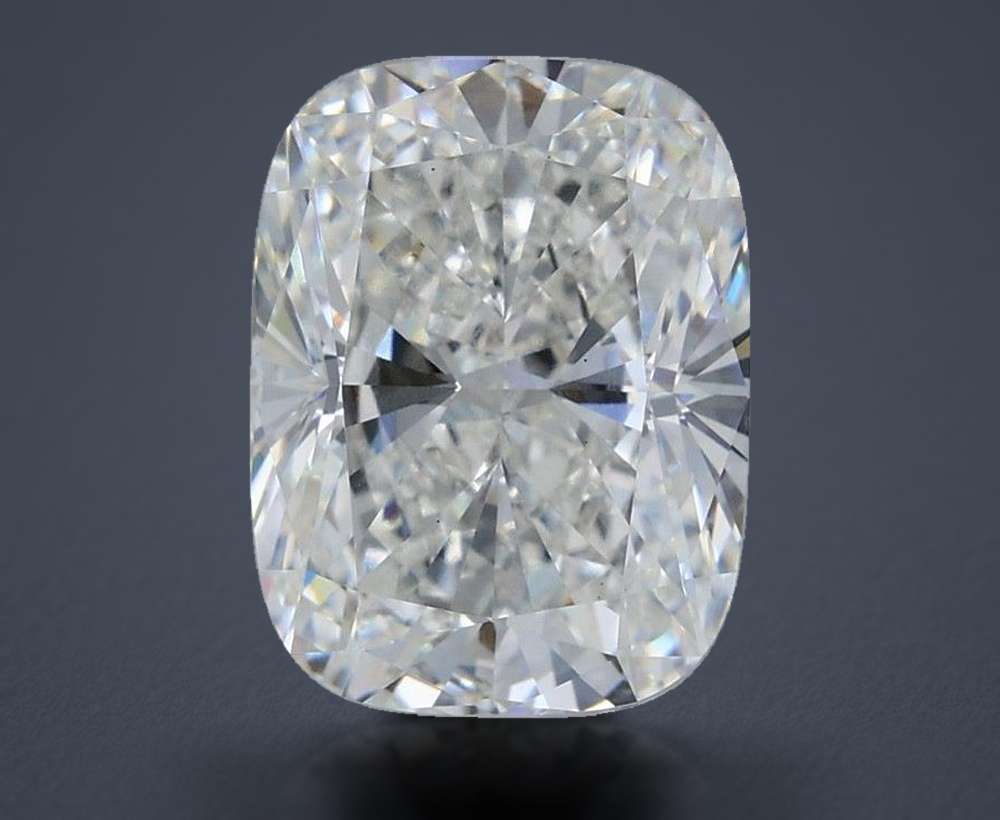 5.51 Carat Cushion Lab Diamond