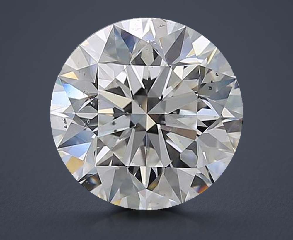3.50 Carat Round Natural Diamond
