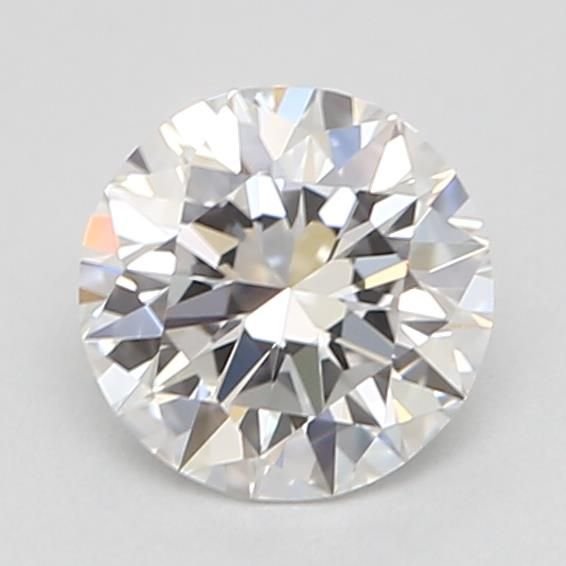 0.42ct E IF Rare Carat Ideal Cut Round Diamond