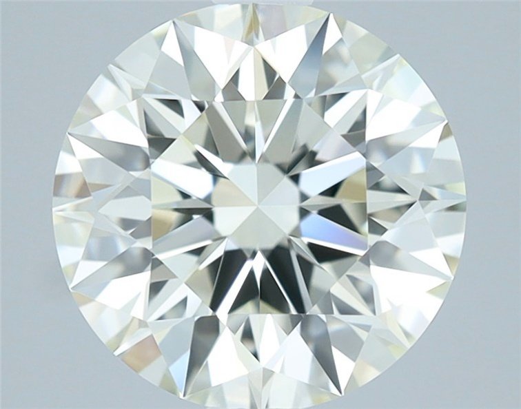 2.54 Carat Round Natural Diamond