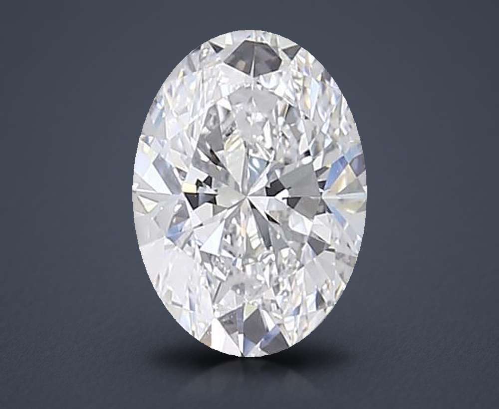 2.02 Carat Oval Lab Diamond