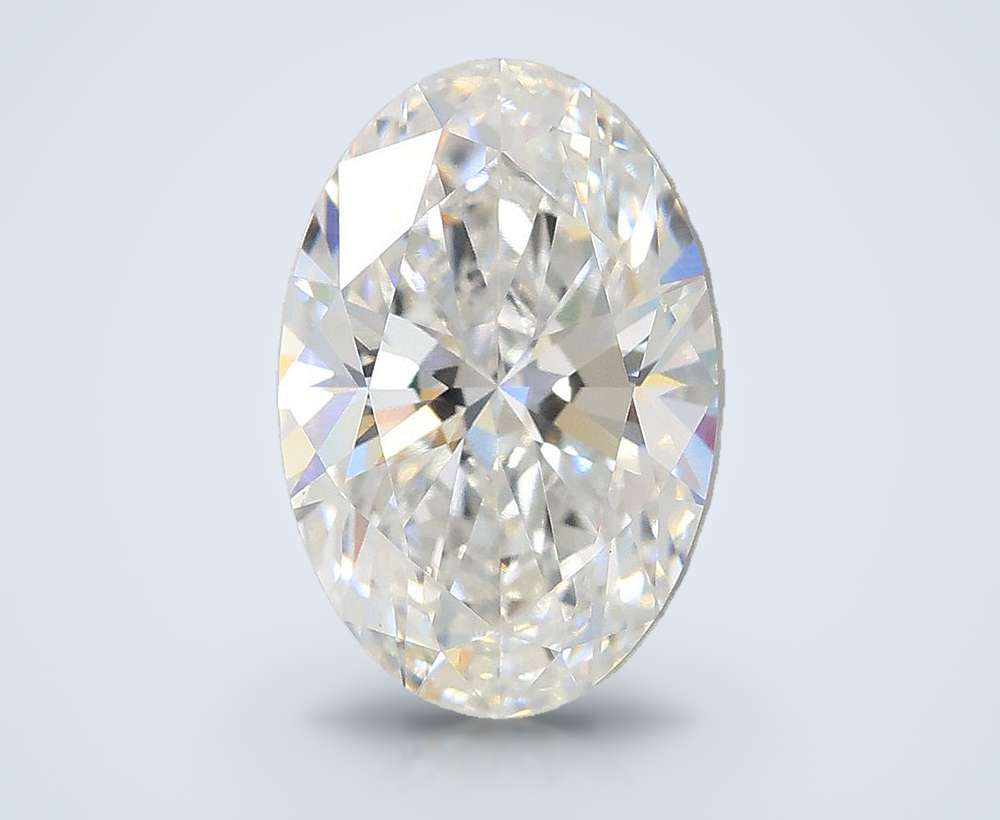 3.22 Carat Oval Lab Diamond