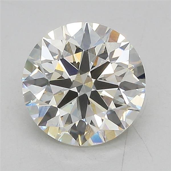 2.15ct J VS1 Rare Carat Ideal Cut Round Lab Grown Diamond