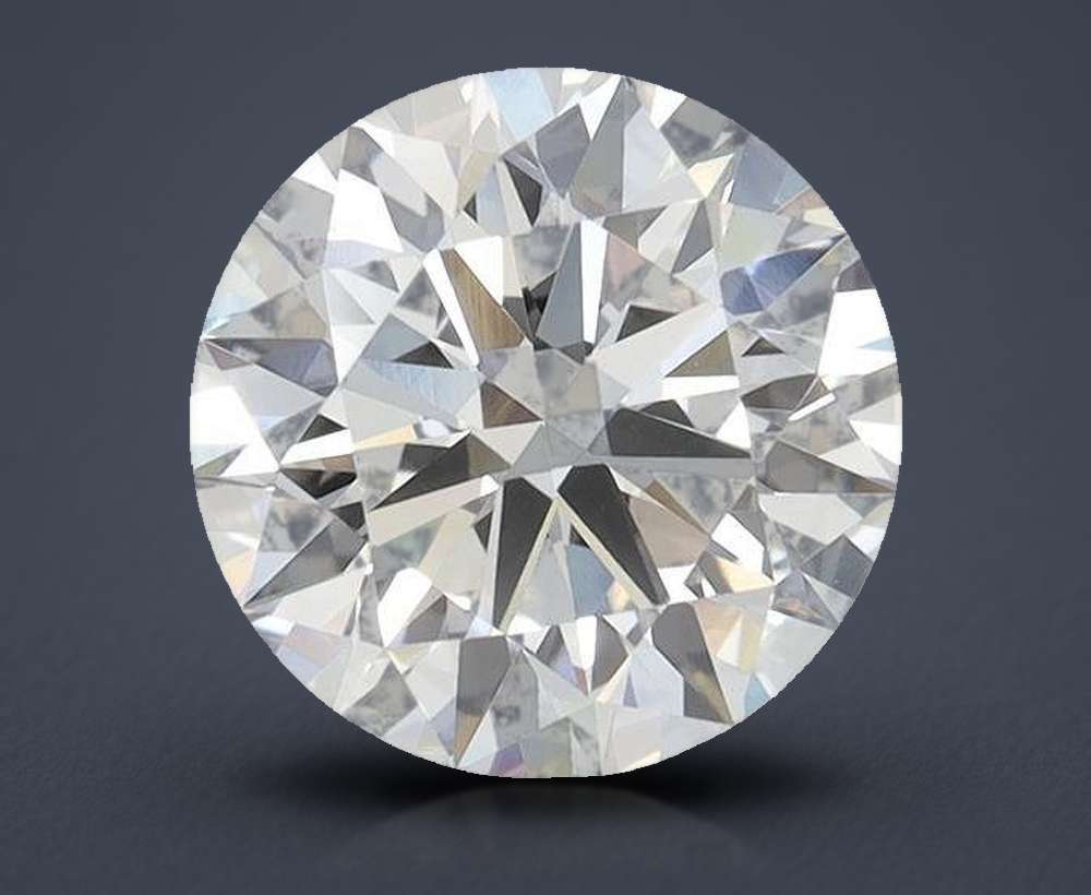 2.85 Carat Round Lab Diamond