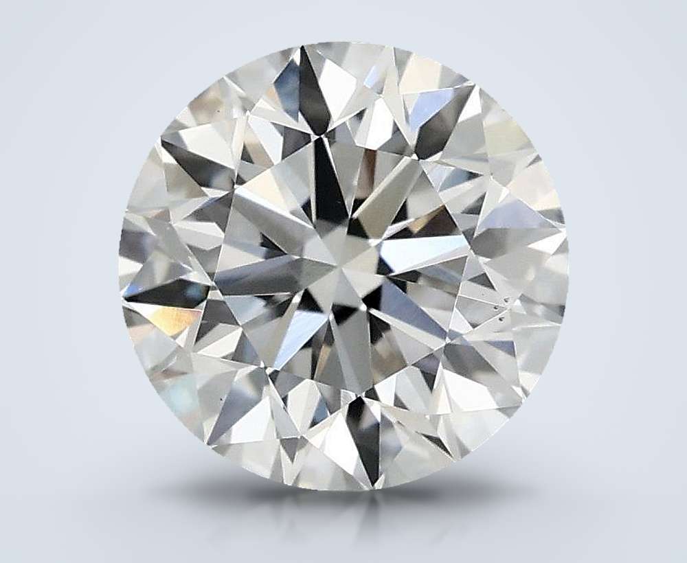 1.00 Carat Round Lab Diamond