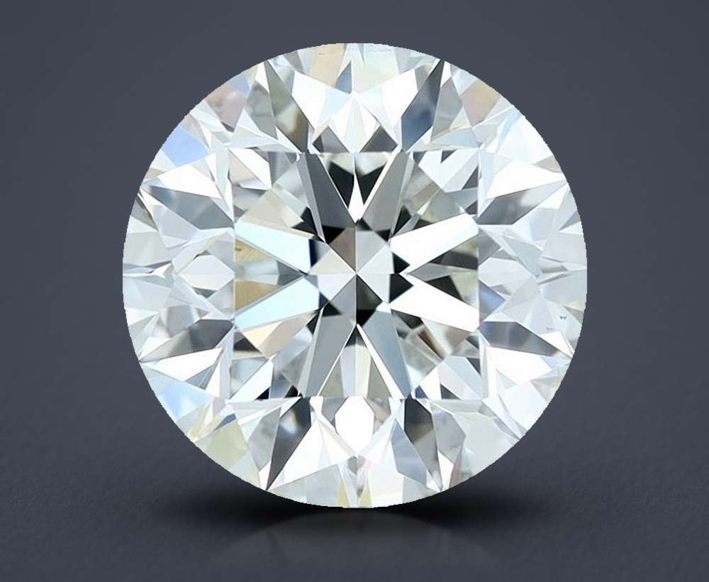 2.90 Carat Round Natural Diamond