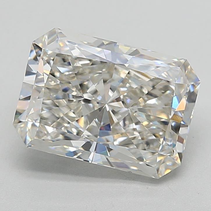 3.07ct G VS1 Rare Carat Ideal Cut Radiant Lab Grown Diamond