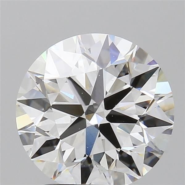 2.01 Carat Round Lab Diamond