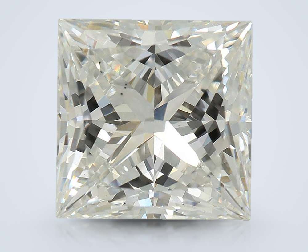4.66 Carat Princess Lab Diamond