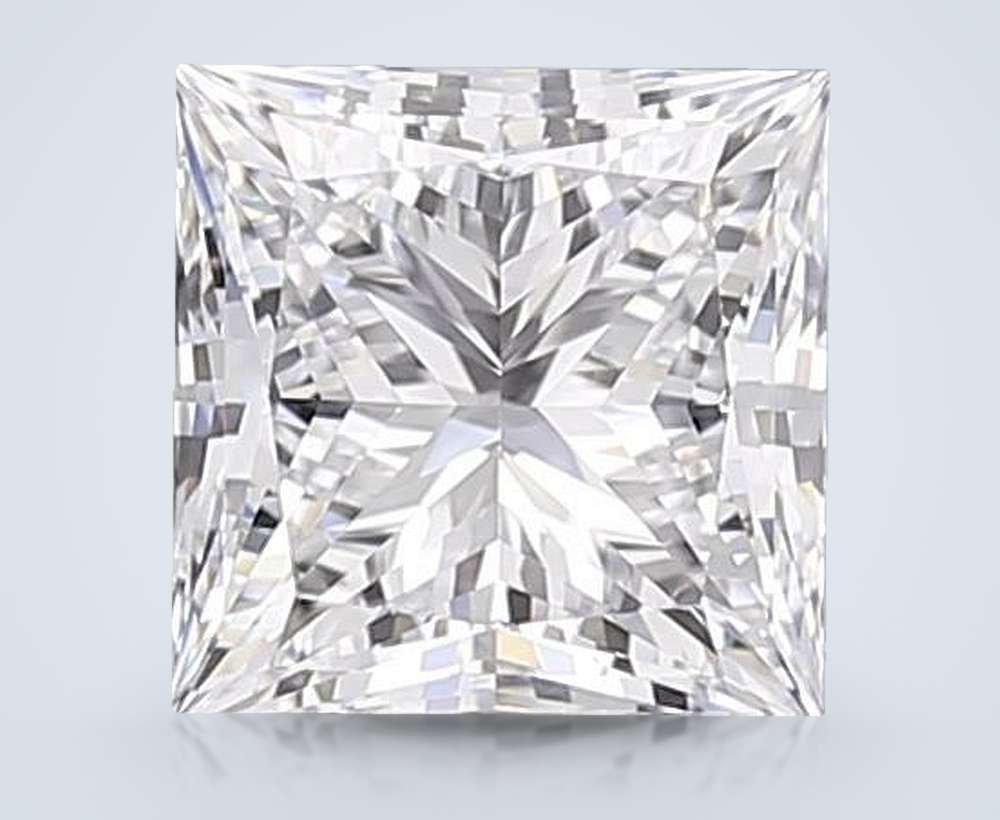 1.52 Carat Princess Lab Diamond