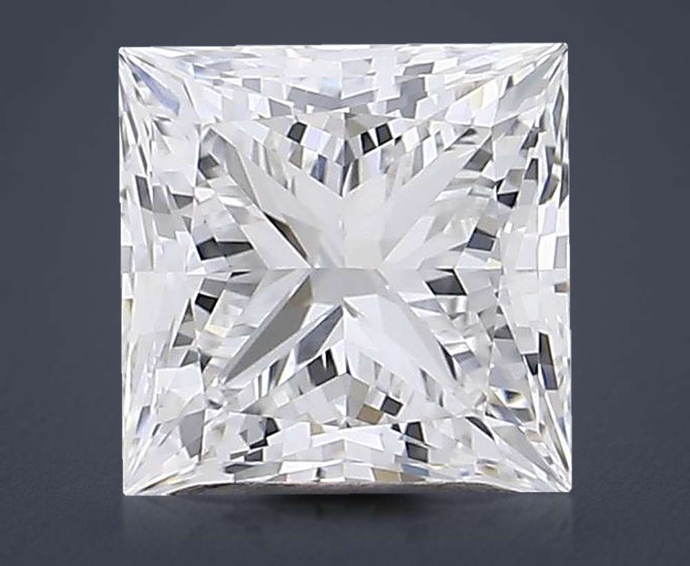 2.05 Carat Princess Lab Diamond