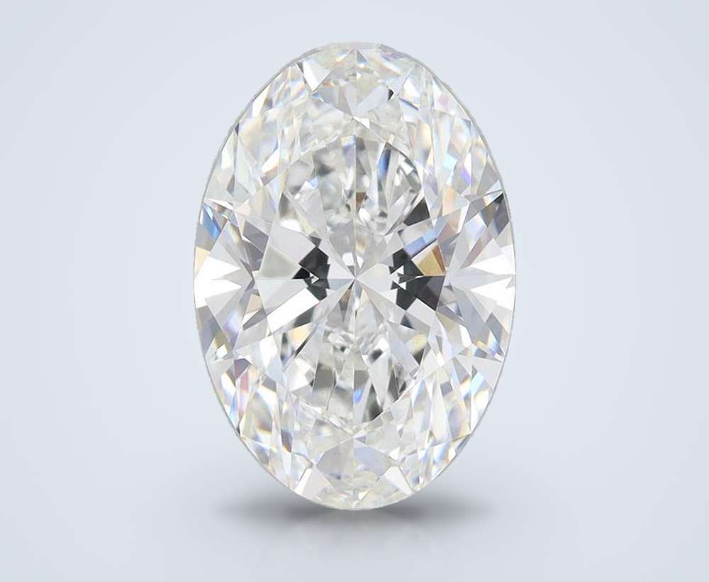 5.10 Carat Oval Lab Diamond