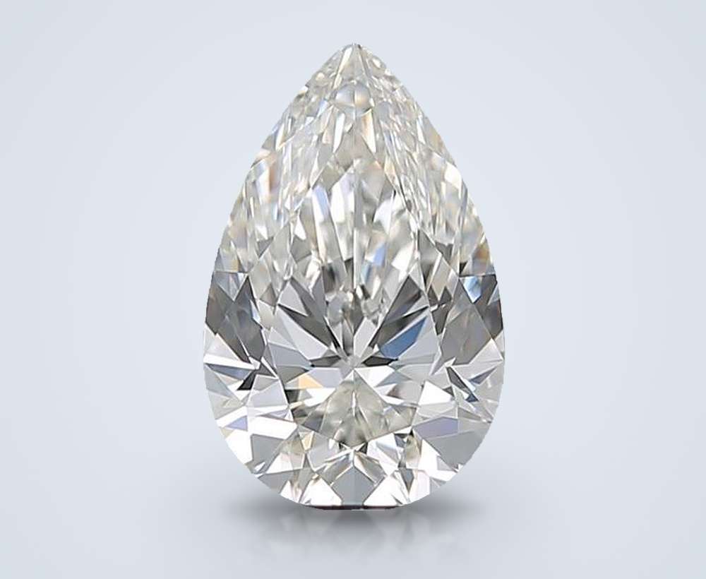 1.21 Carat Pear Natural Diamond