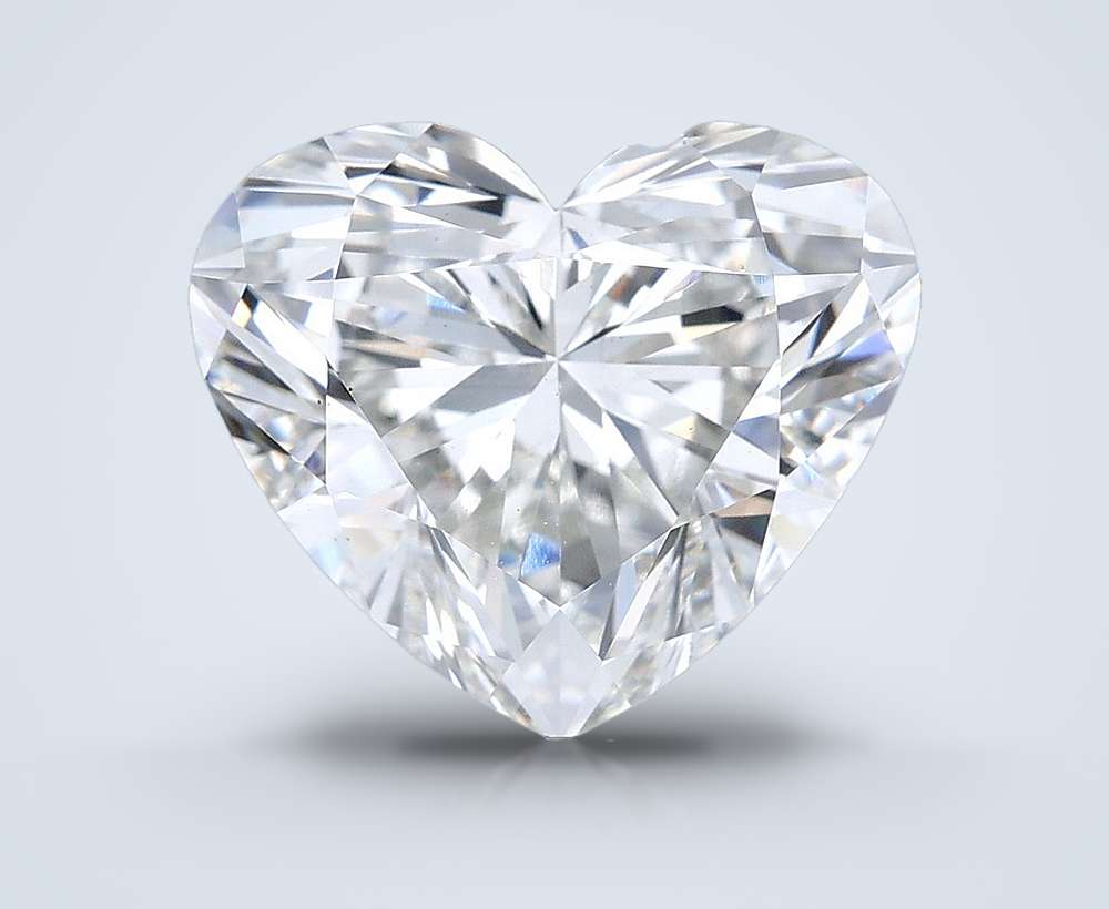 6.02 Carat Heart Lab Diamond