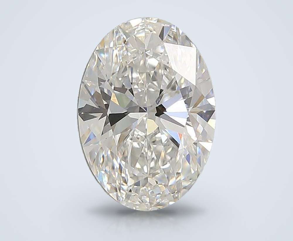 3.10 Carat Oval Lab Diamond