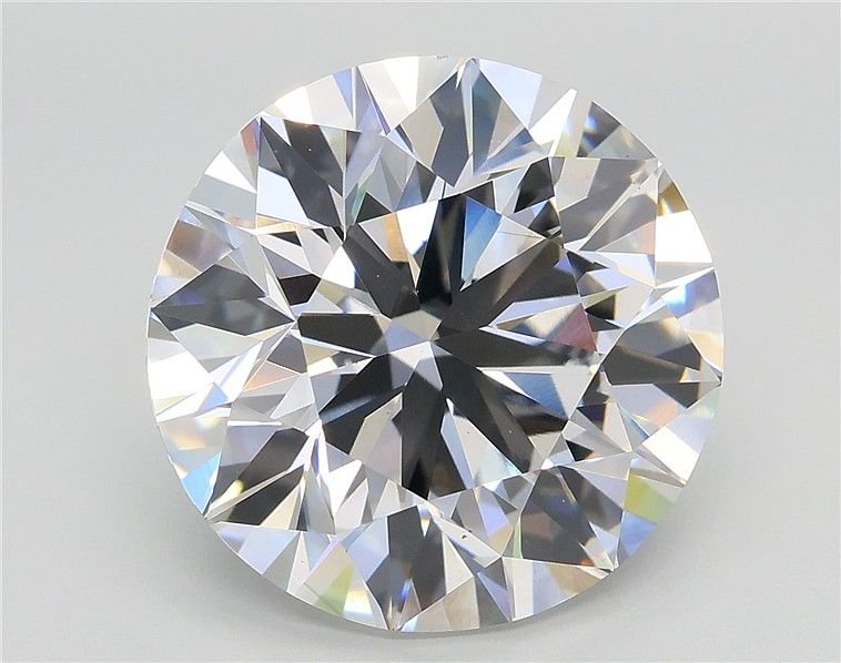 8.02 Carat Round Lab Diamond