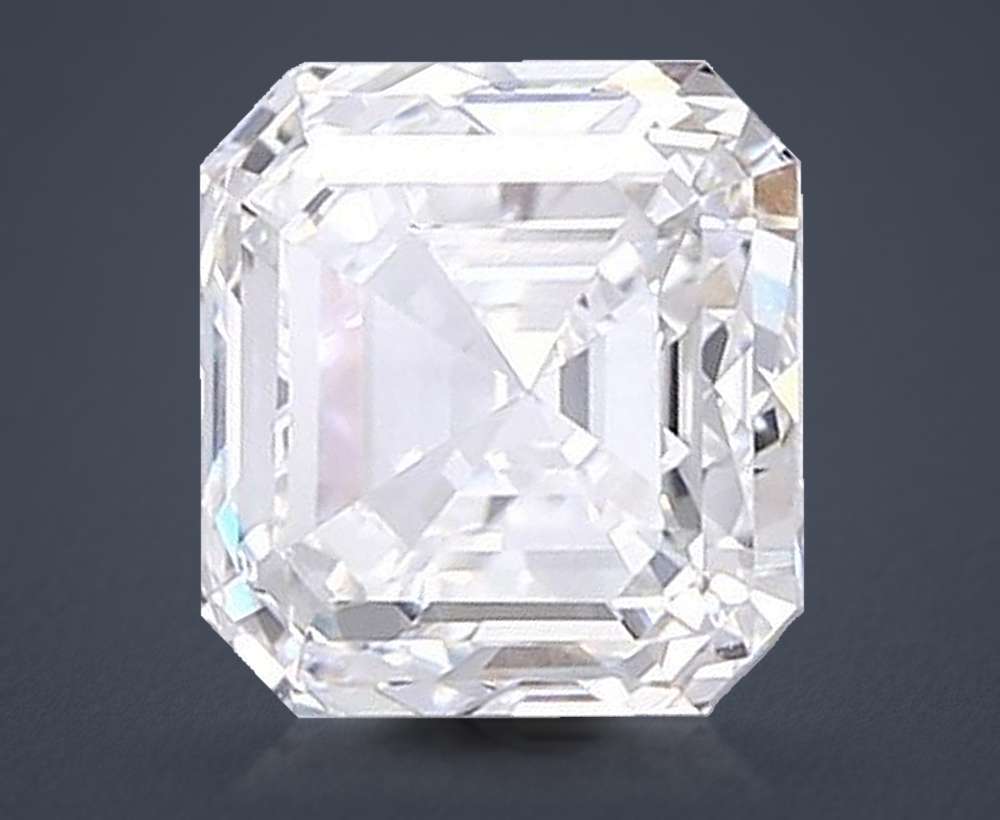 2.28 Carat Asscher Lab Diamond
