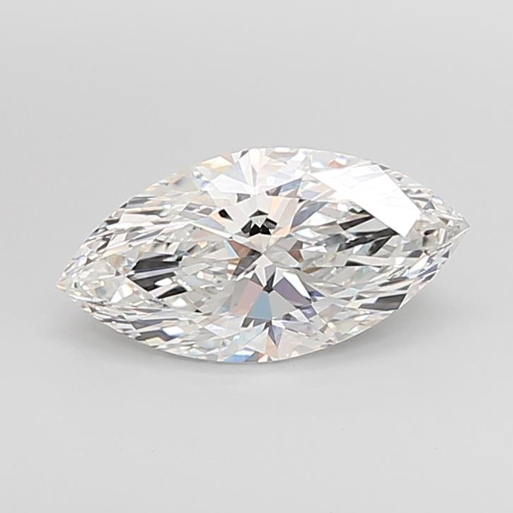 3.01ct F VVS2 Rare Carat Ideal Cut Marquise Lab Grown Diamond