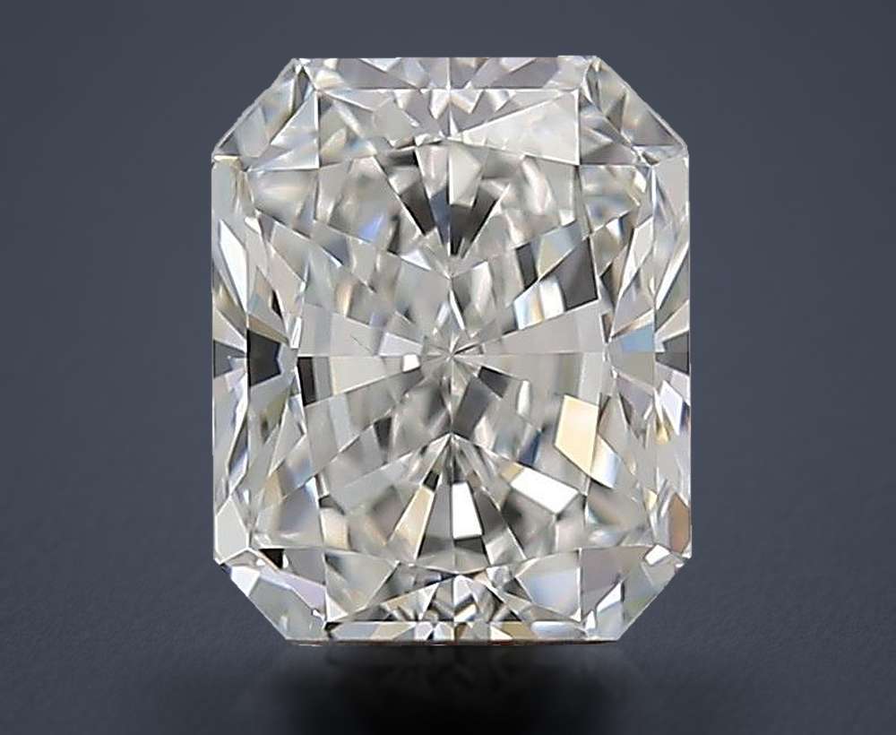 1.01 Carat Radiant Natural Diamond