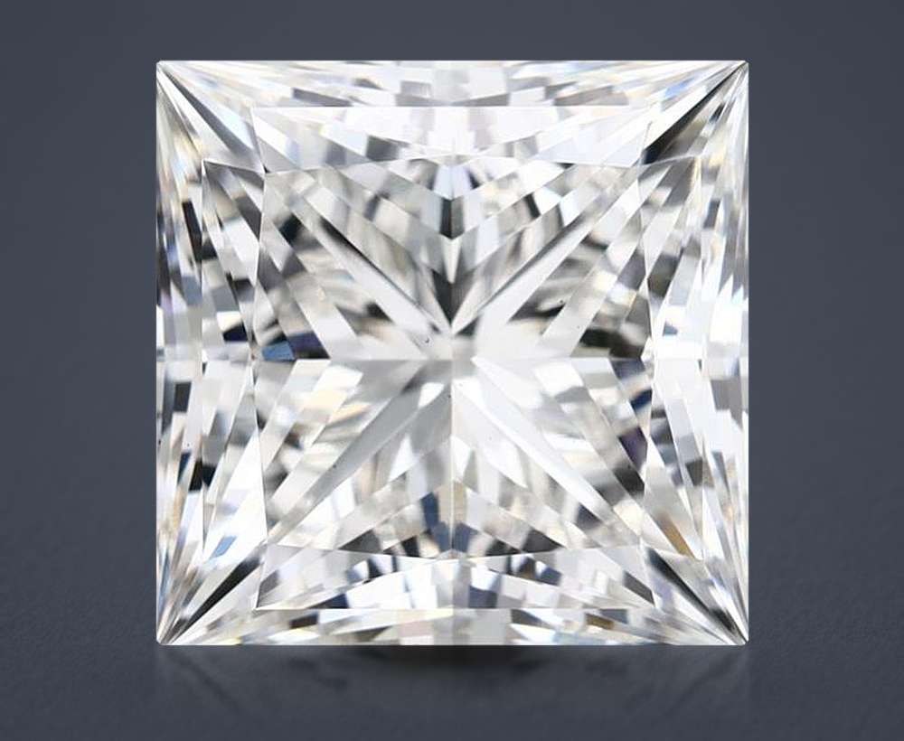 5.17 Carat Princess Lab Diamond