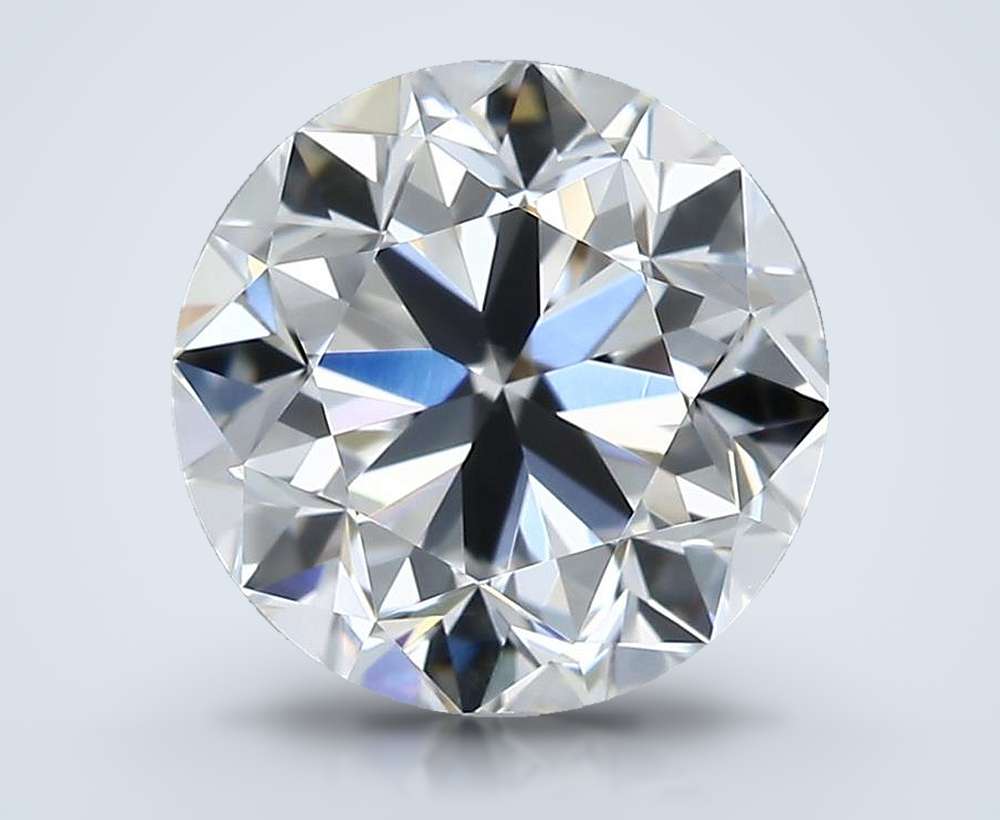 1.01 Carat Round Natural Diamond