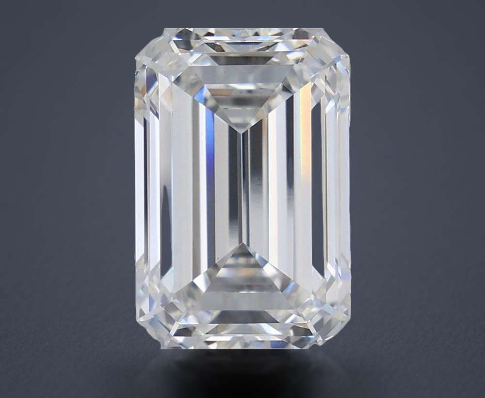 9.83 Carat Emerald Lab Diamond