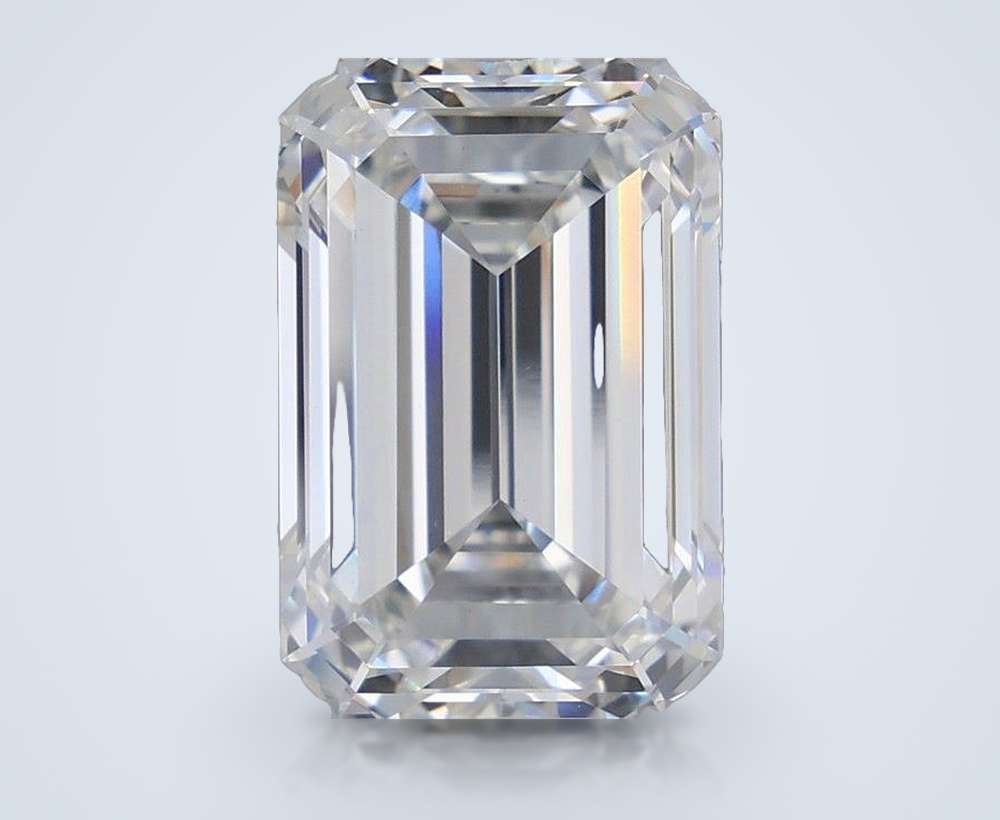 9.83 Carat Emerald Lab Diamond