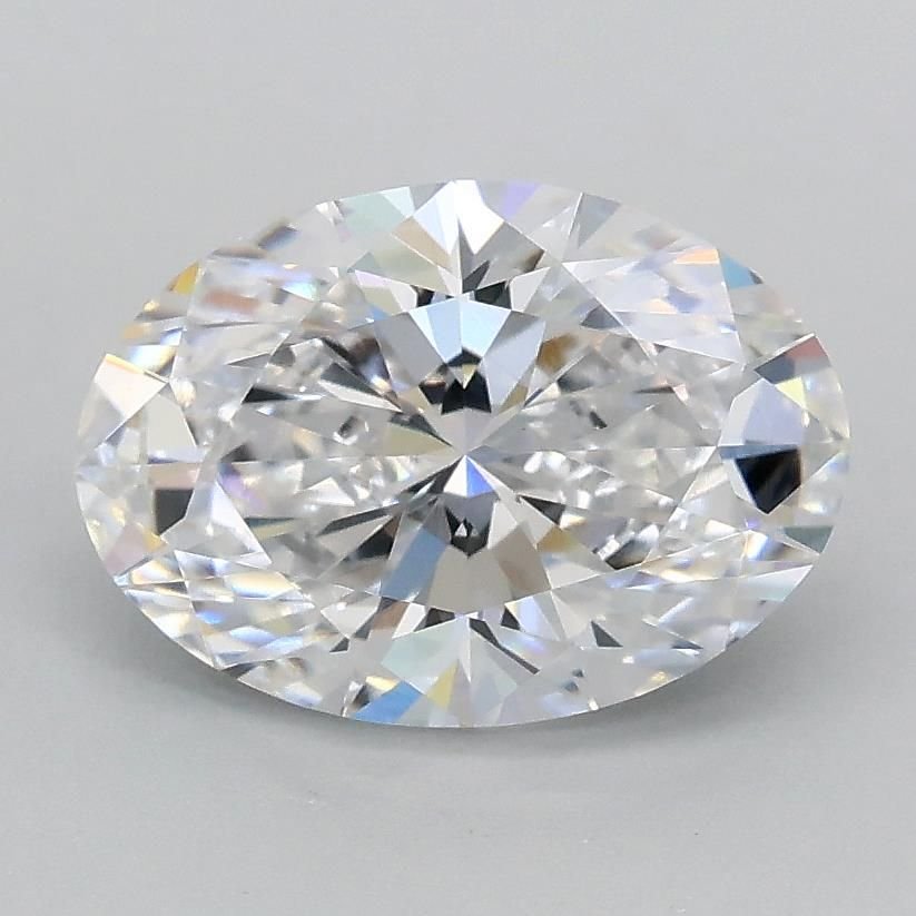 1.53ct D VVS2 Rare Carat Ideal Cut Oval Lab Grown Diamond