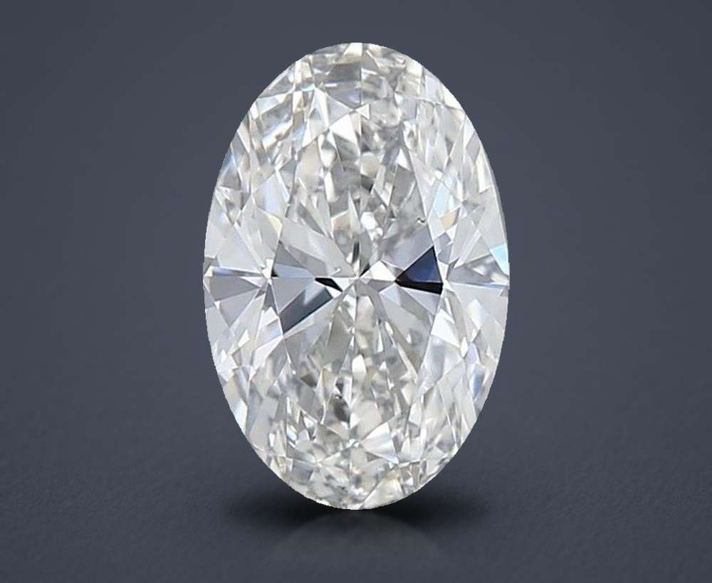 0.30 Carat Oval Natural Diamond