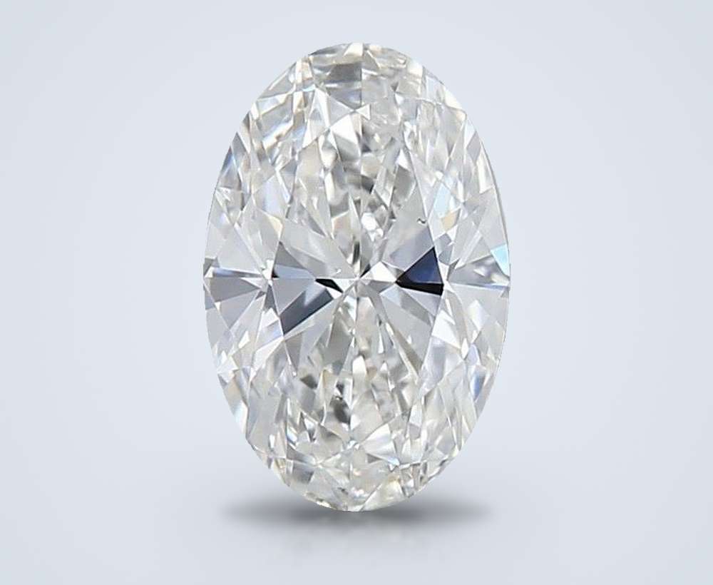 0.30 Carat Oval Natural Diamond