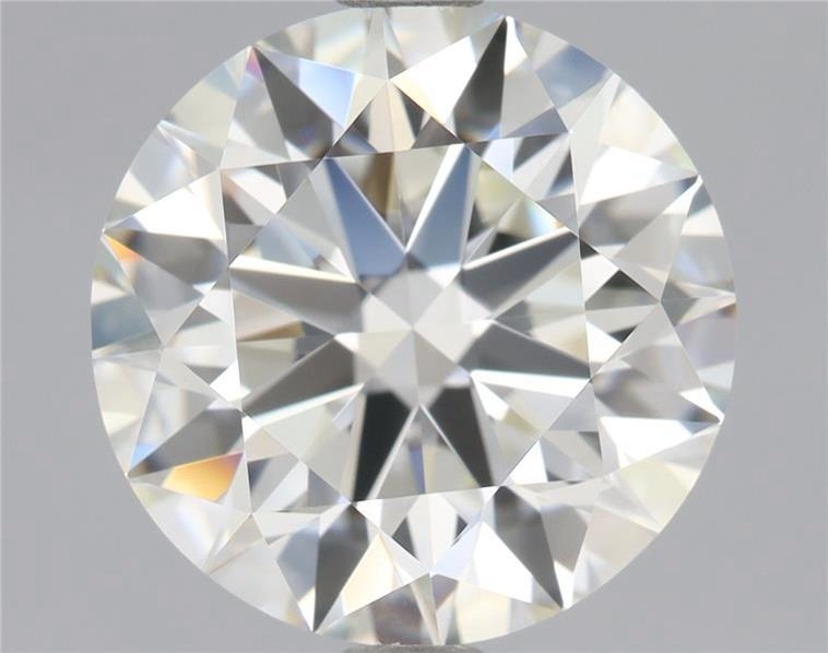 2.10ct J VVS1 Rare Carat Ideal Cut Round Diamond