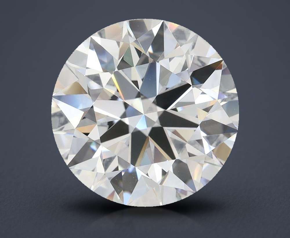 4.89 Carat Round Lab Diamond
