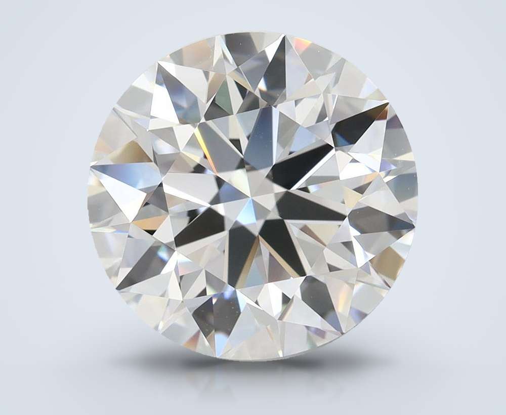 4.89 Carat Round Lab Diamond