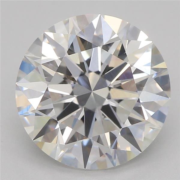 2.05ct F VVS2 Rare Carat Ideal Cut Round Lab Grown Diamond