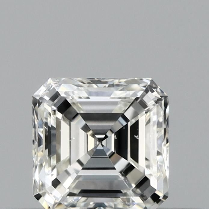 0.29ct G SI1 Very Good Cut Asscher Diamond