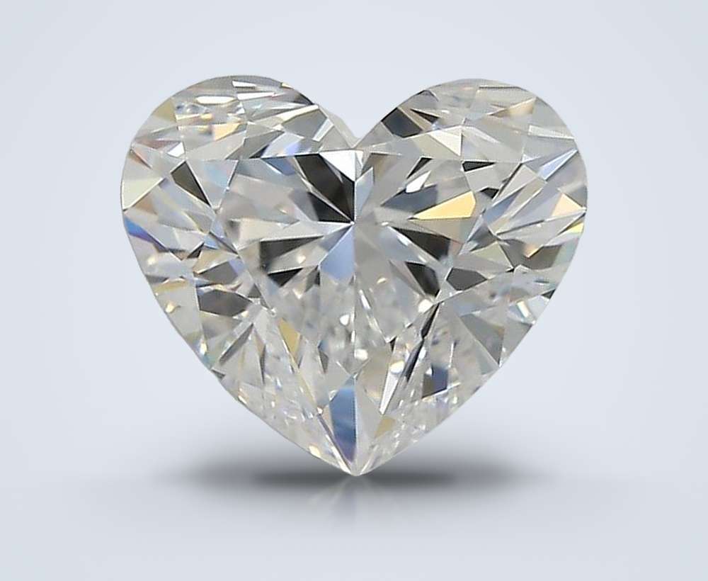 1.85 Carat Heart Lab Diamond