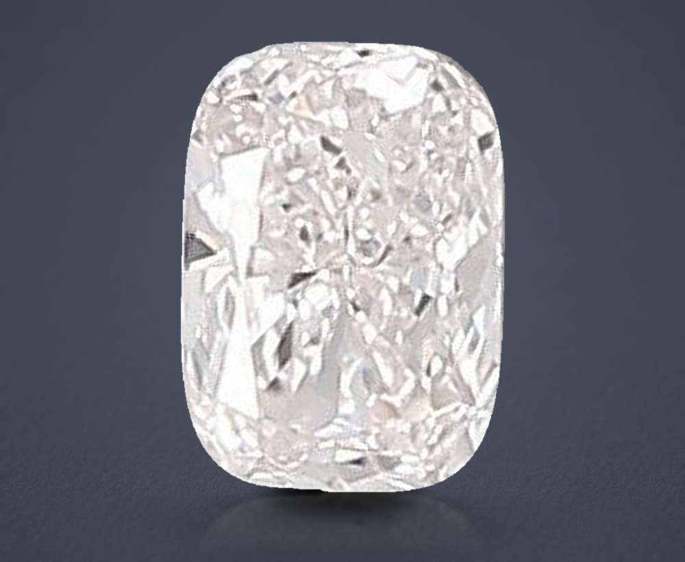 0.38 Carat Cushion Lab Diamond