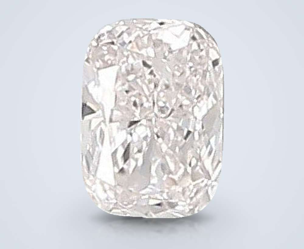 0.38 Carat Cushion Lab Diamond