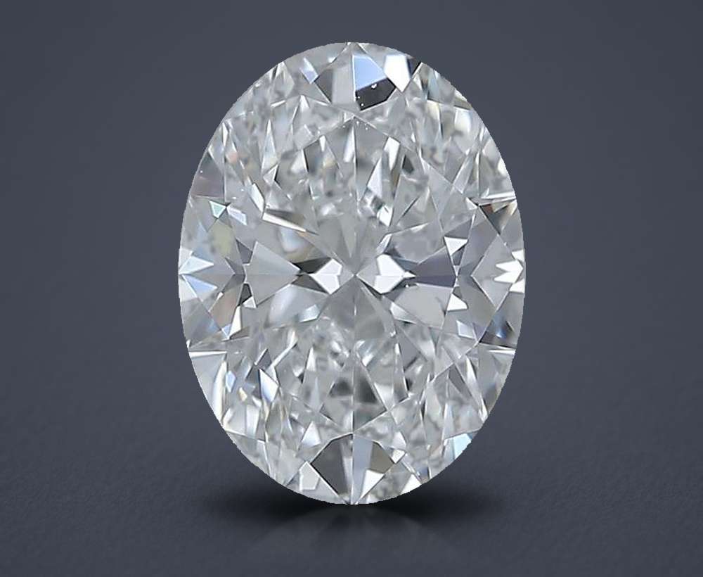 0.70 Carat Oval Natural Diamond