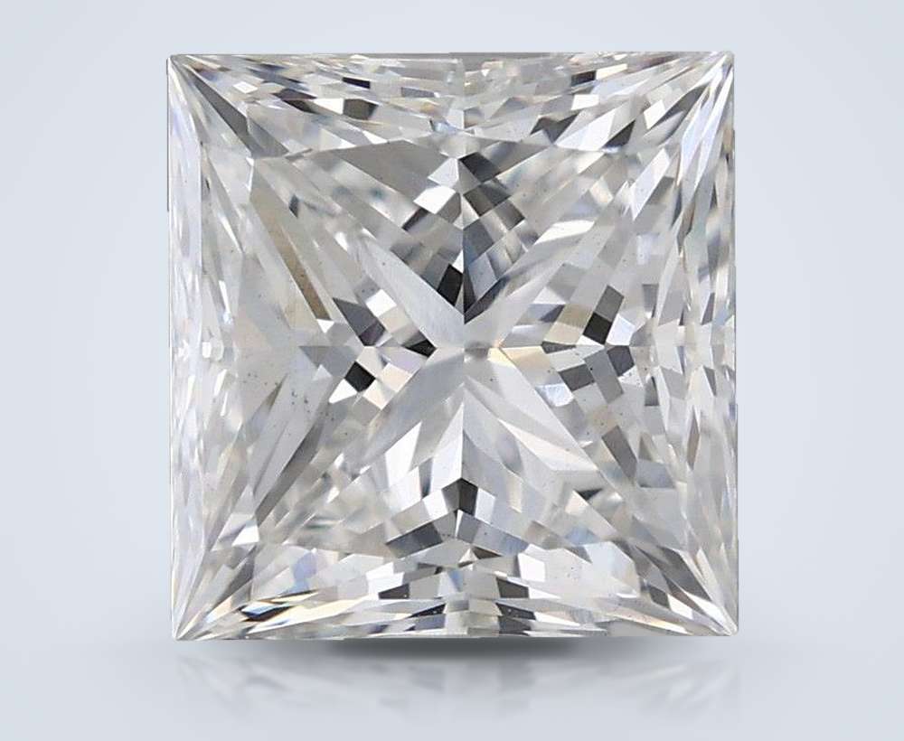2.80 Carat Princess Lab Diamond